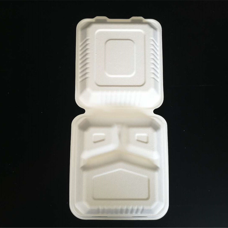 8lnch-3compt clamshell
