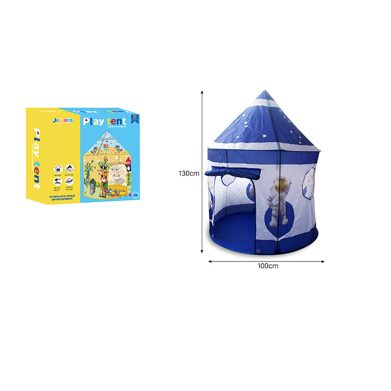 100*130cm tent with 25pcs ocean balls