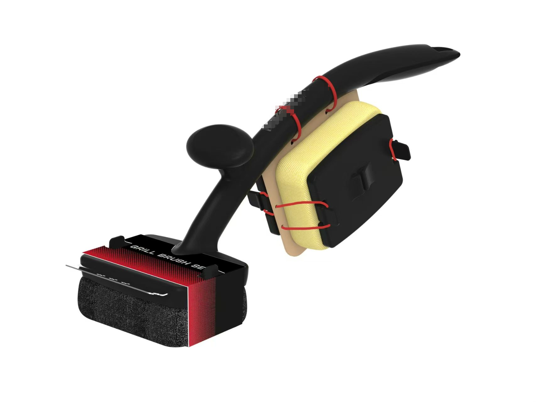 Bbq cleaning brush