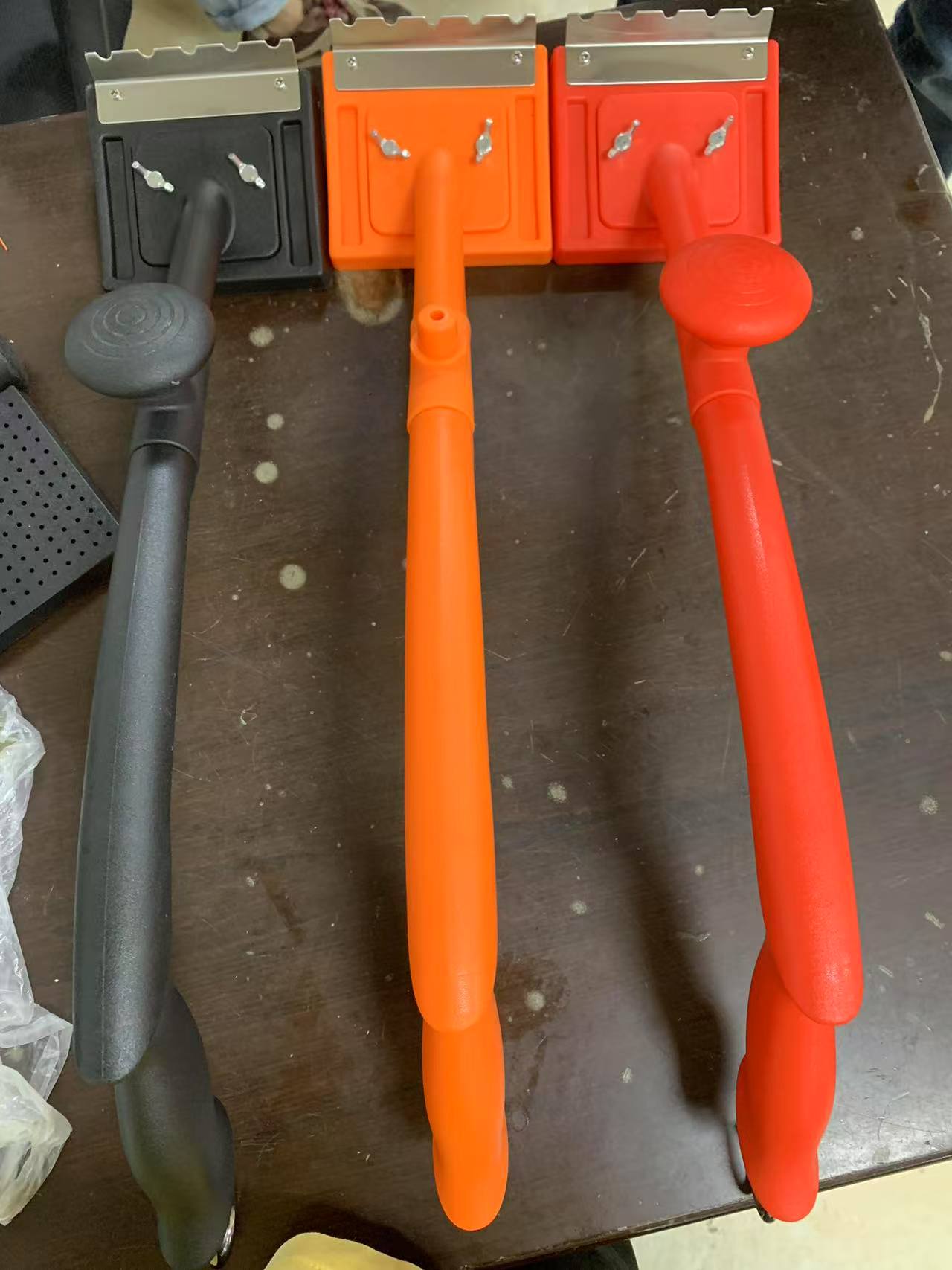 Bbq cleaning brush