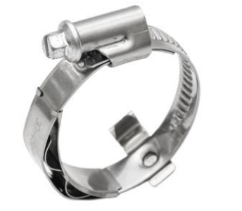 Glorex German type offset hosing clamp (compensation band with wing)