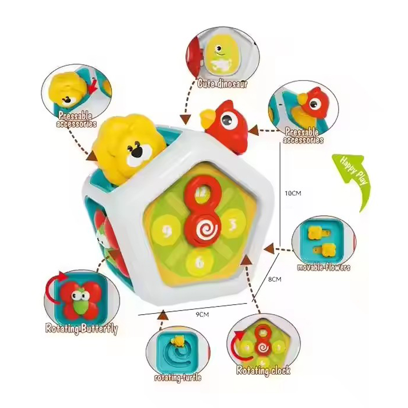 Busy Ball Toy Baby Toys Education Toy Cartoon Lion Toy Baby Sensory Toy