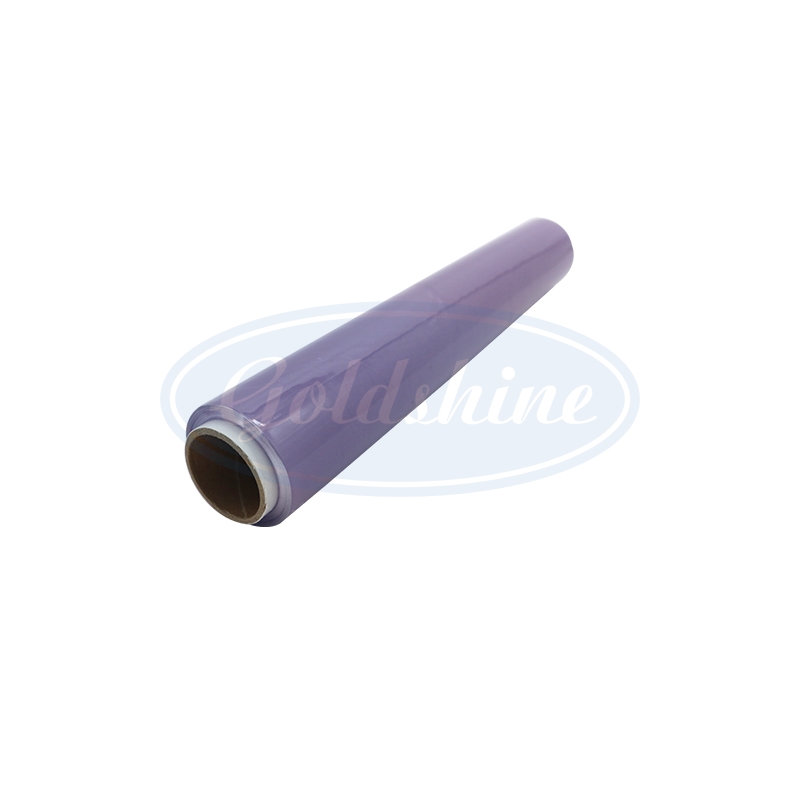 Purple PVC Cling Film rolls for food packaging