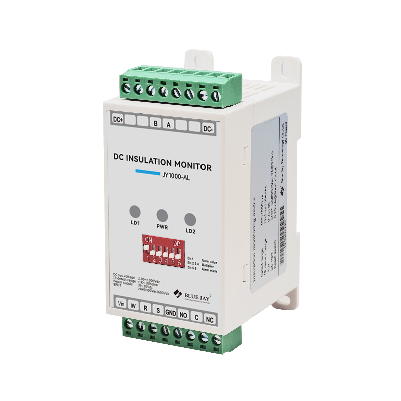 Single-channel RS485 DC insulation monitor device