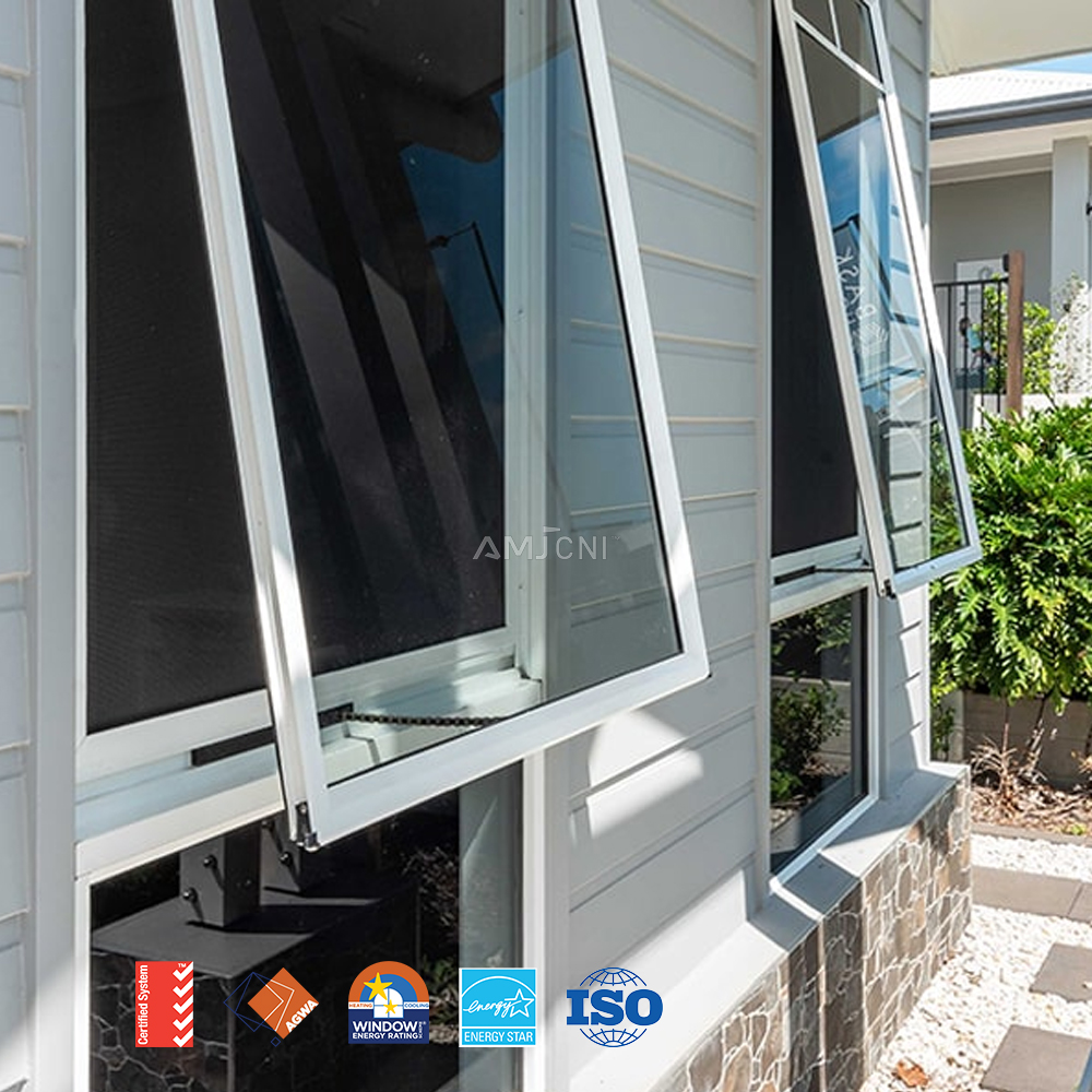 AMJ 100L awning windows