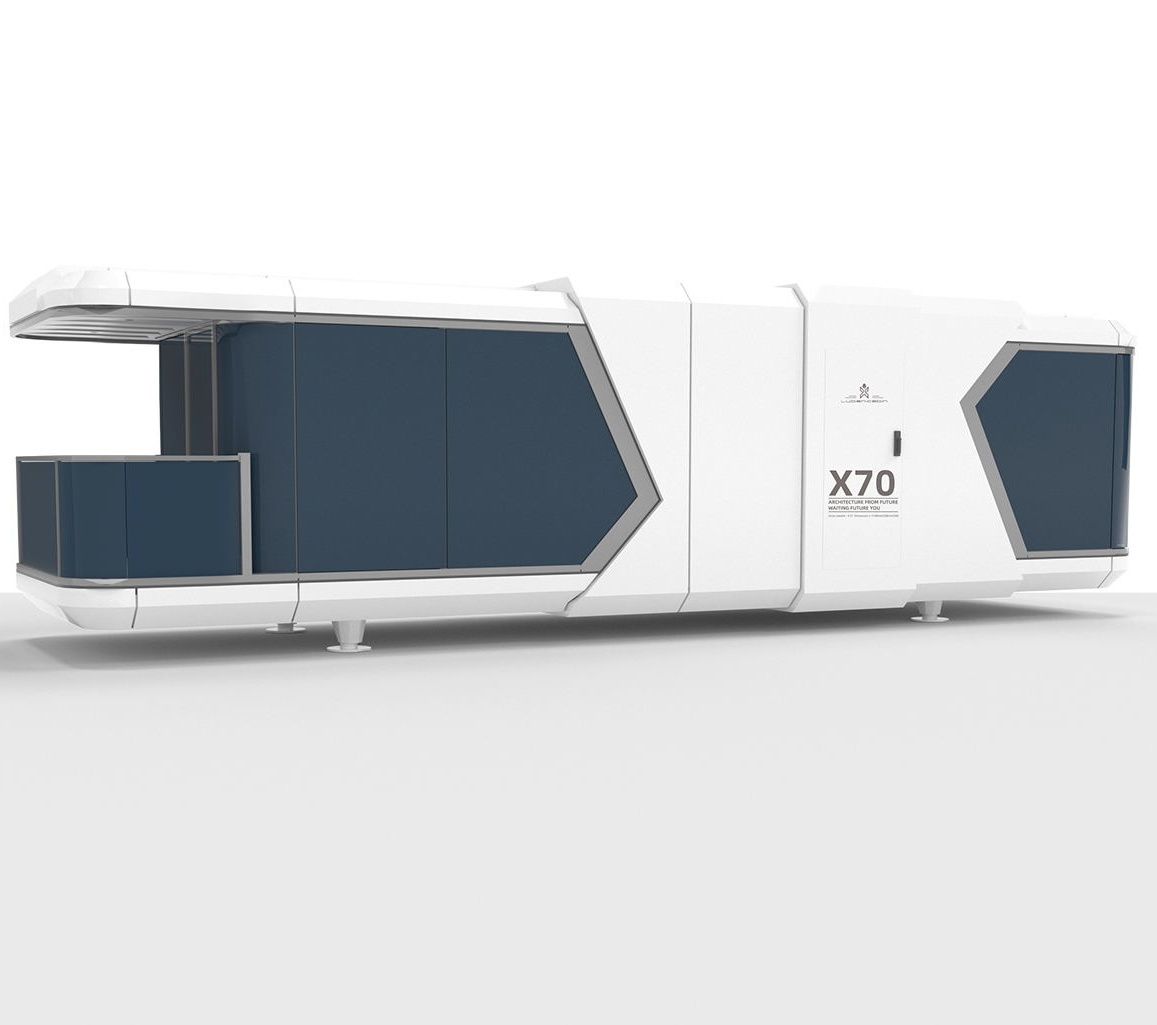 X70 Cabin – Spacious Two-Room Design with Balcony for Exceptional Comfort