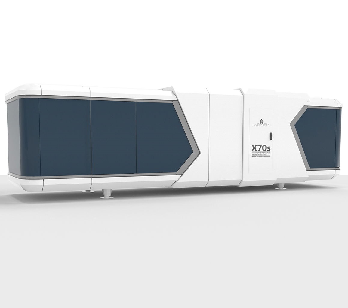 Space Capsule House K70s – Fully-Intelligent Ecological Living Module