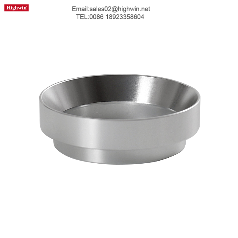 51/53/58mm Espresso Dosing Funnel Stainless Steel Coffee Dosing Ring
