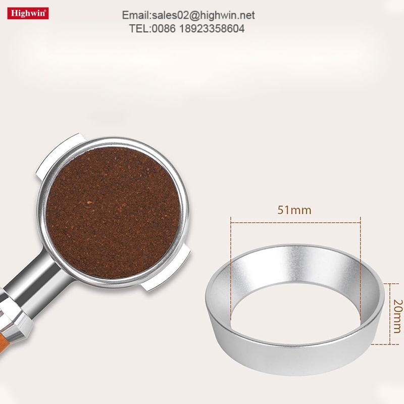 51/53/58MM Portafilter Funnel with Magnetic