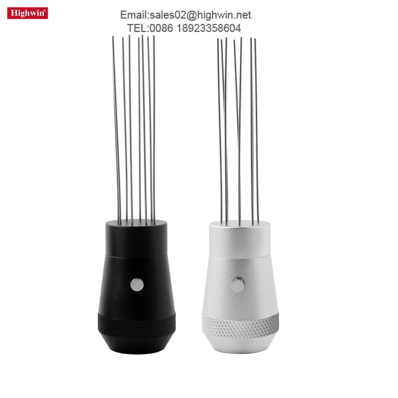 Espresso Coffee Stirrer, Coffee Stirring Tamper WDT Distribution Tool