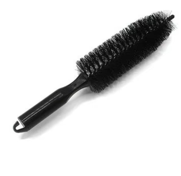 Wheel Rim Crevice Cleaning Brush