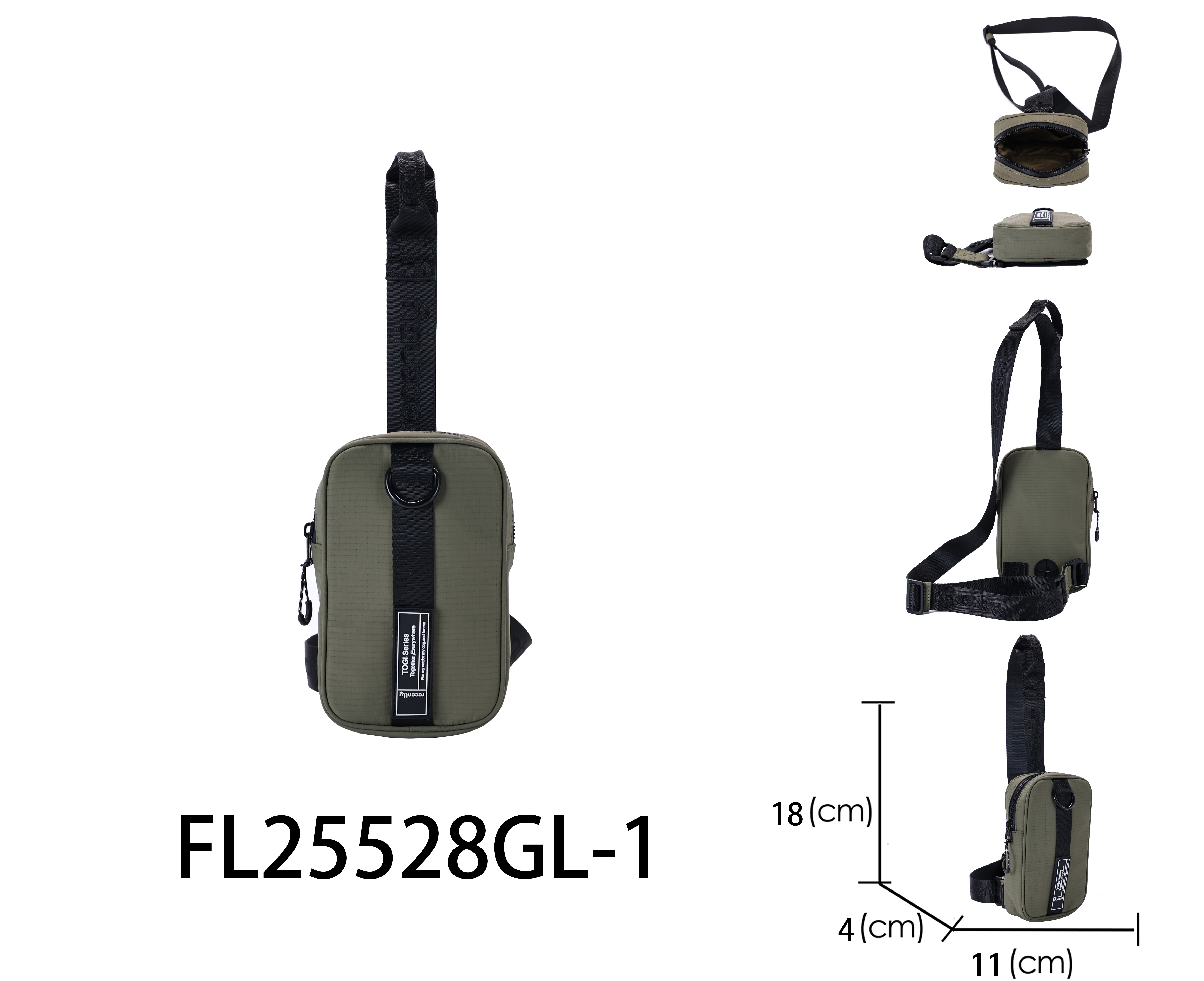 Outdoor crossbody