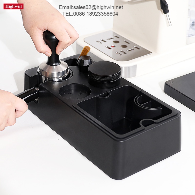 Extra Large Capacity Design Espresso Knock Box Shock-absorbent Knock Box Espresso
