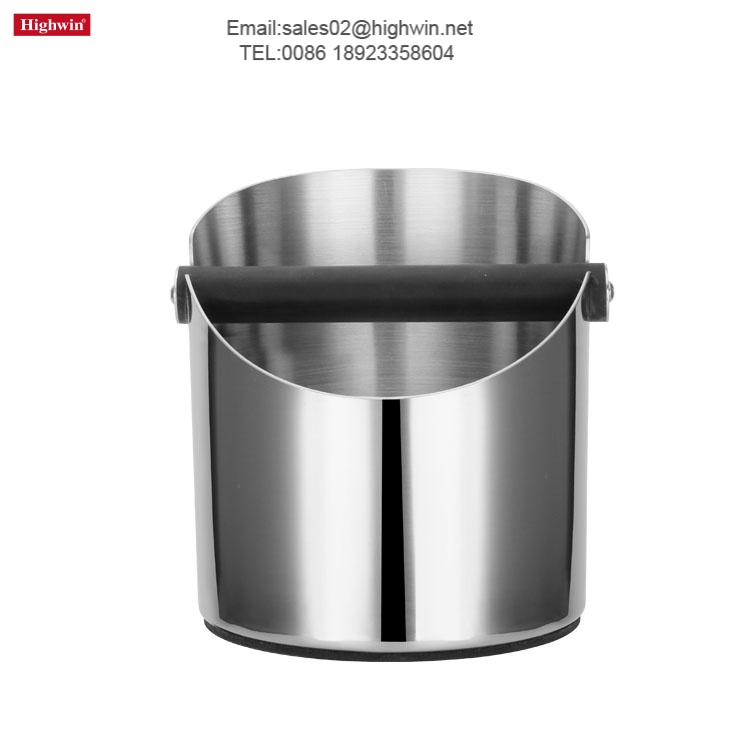 Coffee Knock Box Espresso Grounds Home Use Epsresso Accessories Unique Design Knock Box