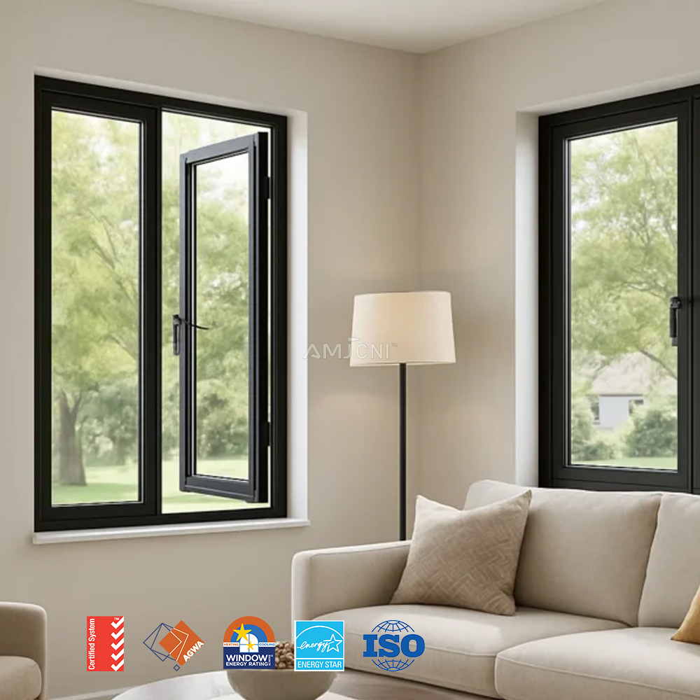 AMJ 80 casement window