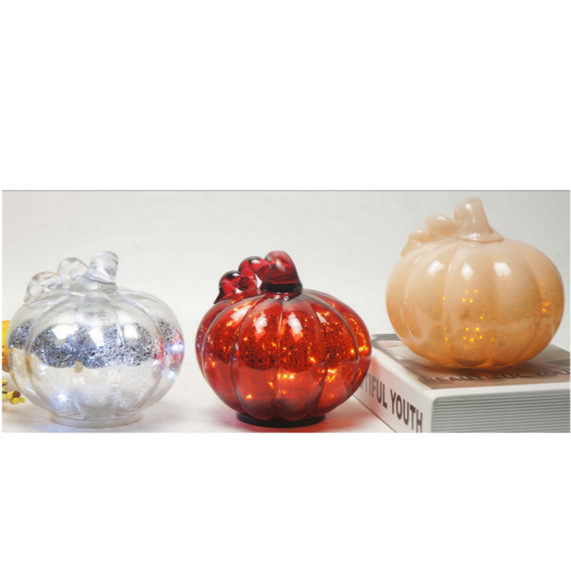 Glass pumpkin