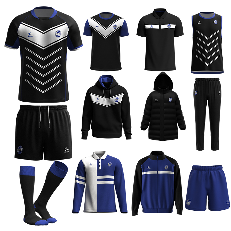 Series Rugby Jersey Team Rugby Jersey Set