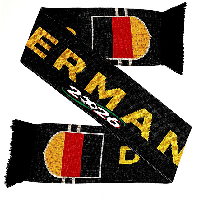 Customize scarves for national team fans of the 2026 football sports event World Cup
