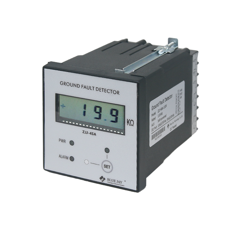 ZJJ Series DC Ground Fault Detectiong Relay