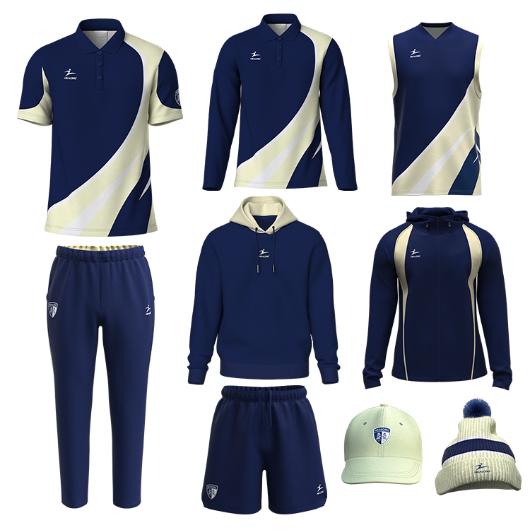Full Cricket Jersey Set Team Cricket Uniforms