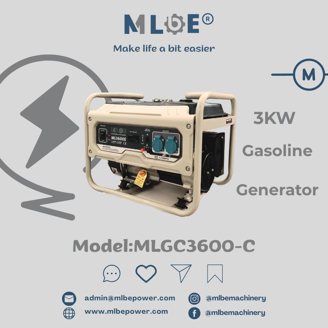 MLBE 8KW gasoline generator