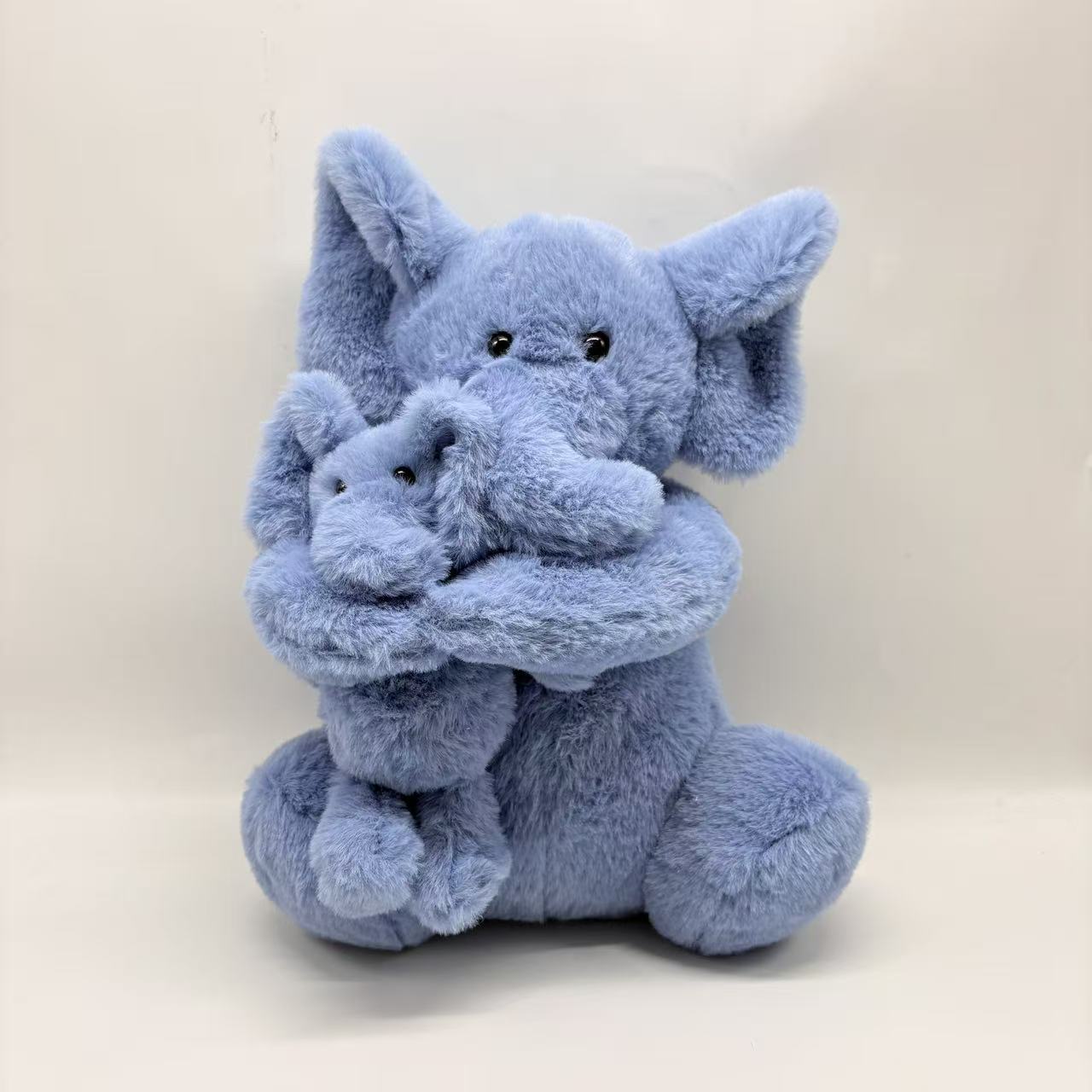 Plush toy, hugging series, multiple animals, mother and child