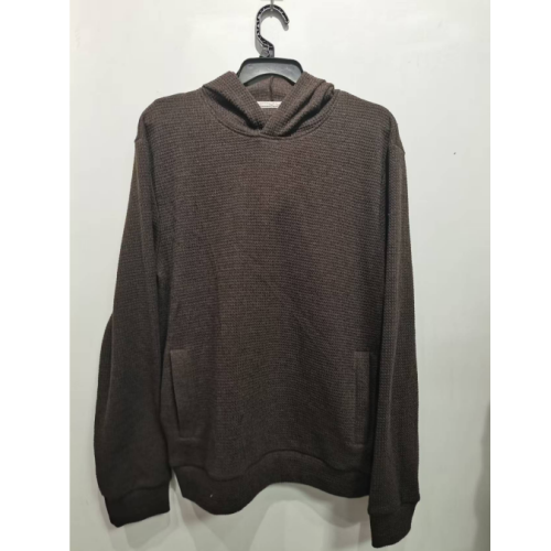Waffle Hoodie Waffle Knit
