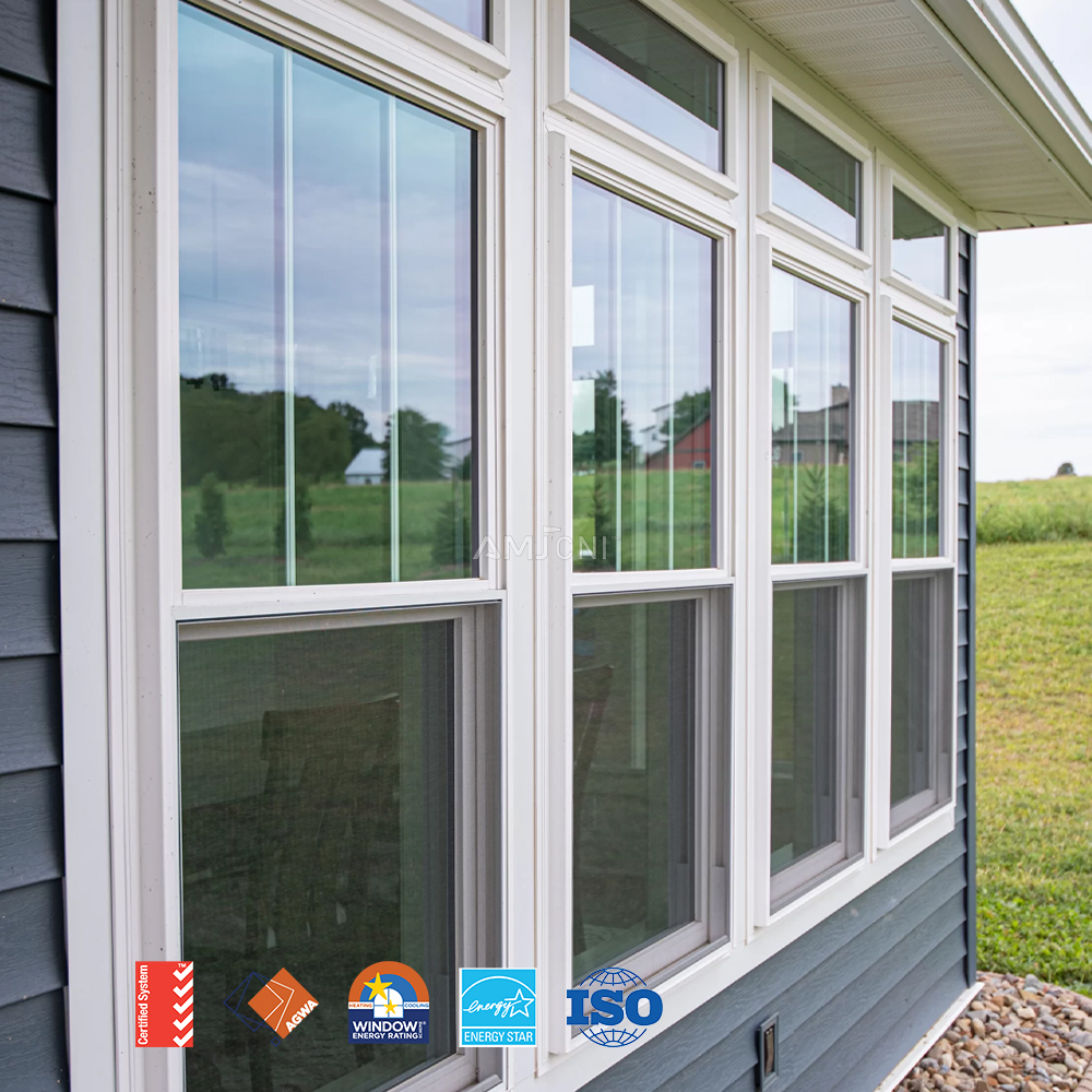 AMJ 100T Single Hung Window