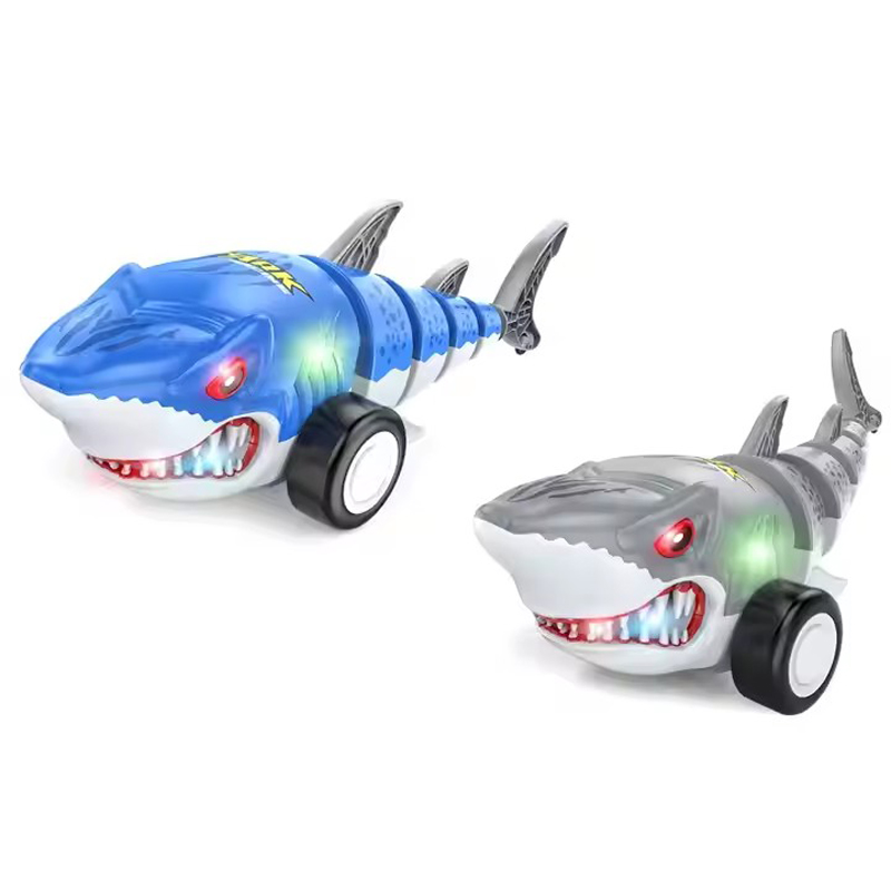 Electric Remote Control Toy Stunt Drift Shark Car Toy RC Car Toy Remote Control Animal Toys