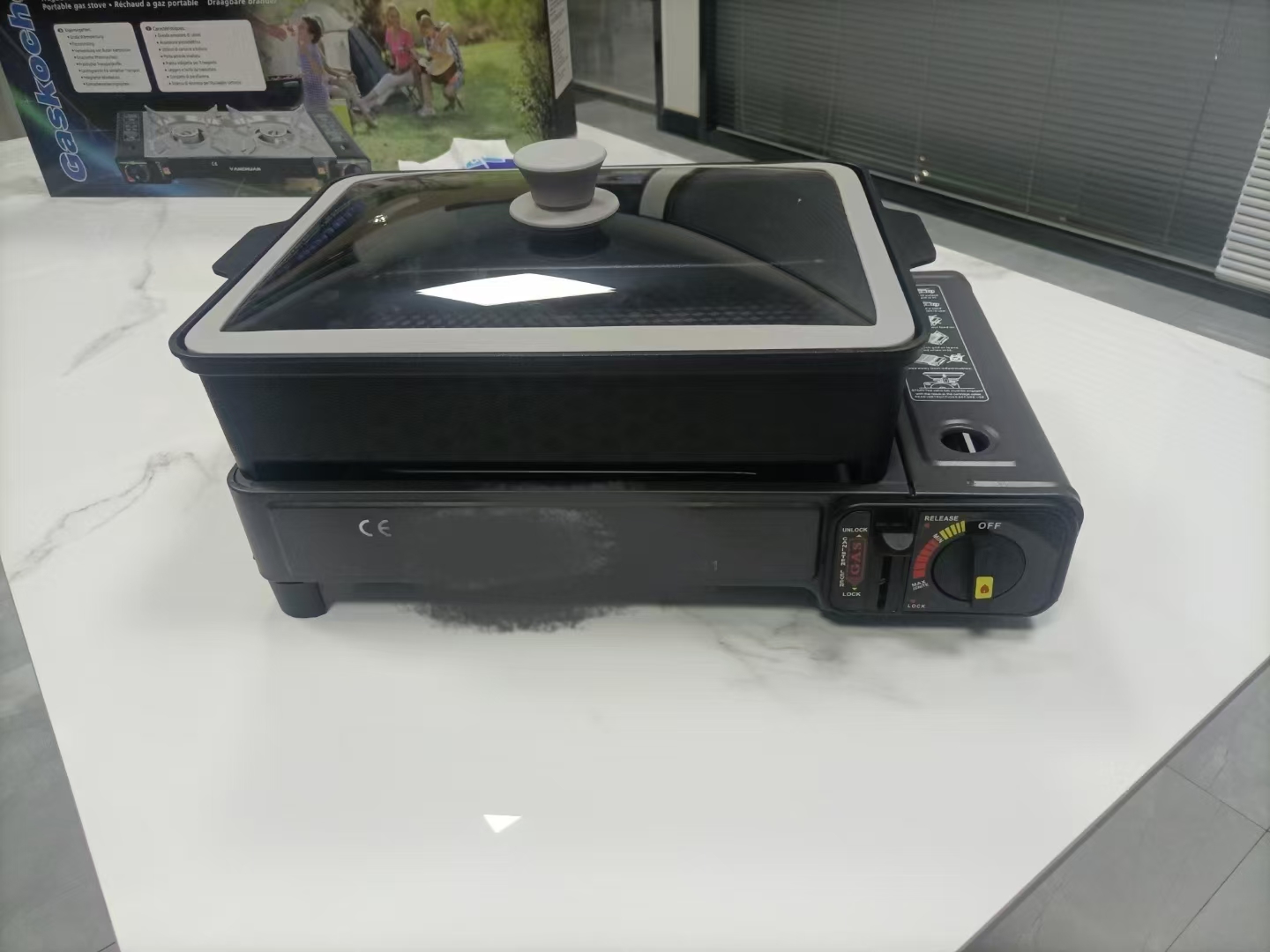 SIUHAAU BBQ Gas Grill