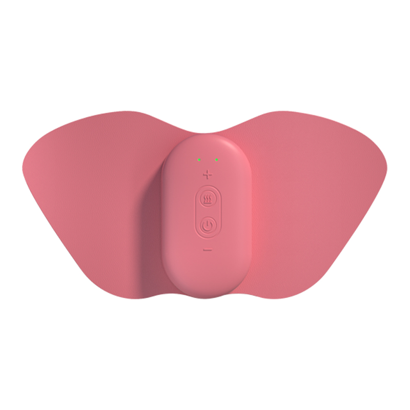 Fast heating TENS patch for period pain