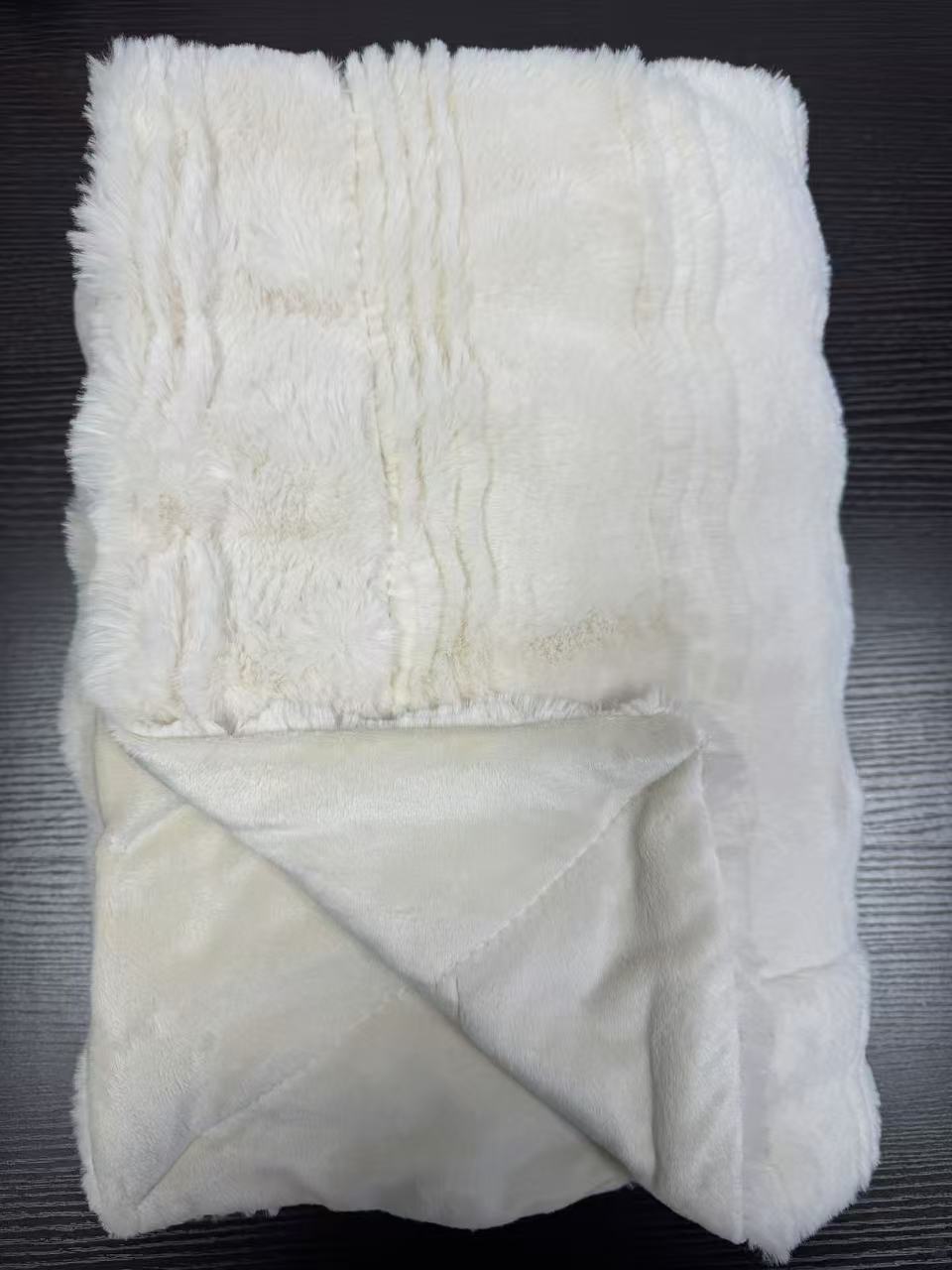 fuax fur blanket