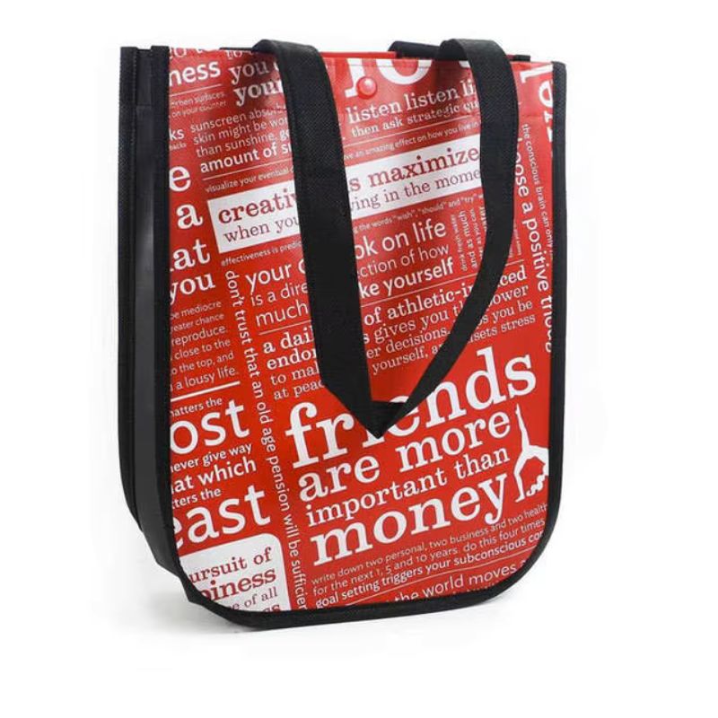 Lamination non woven bag