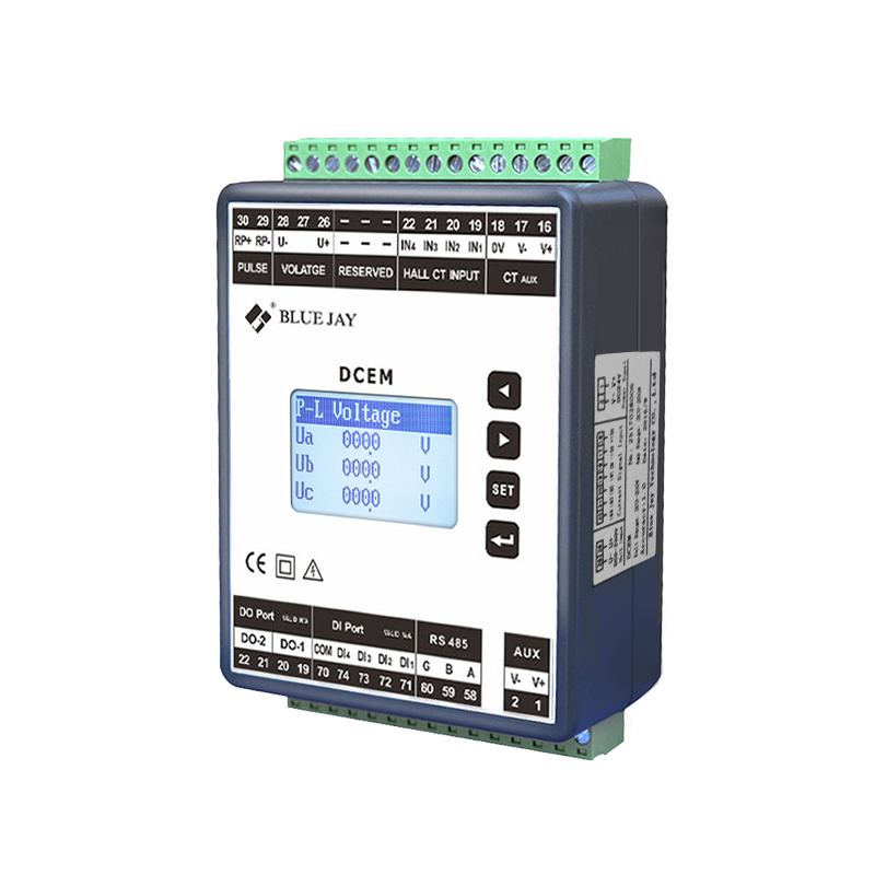 DCEM-5MC 4 channles DC energy meter