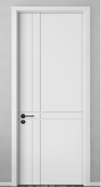 Grooved Vacuum-Formed Door Pane