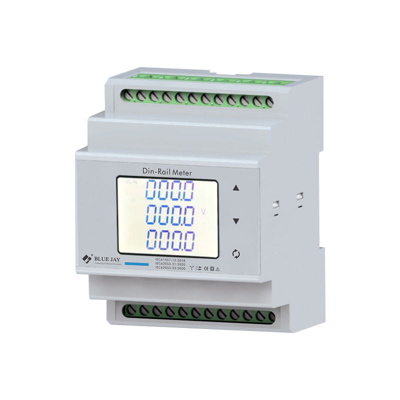 DEM-4MC Din Rail 3 Phase Energy Meter