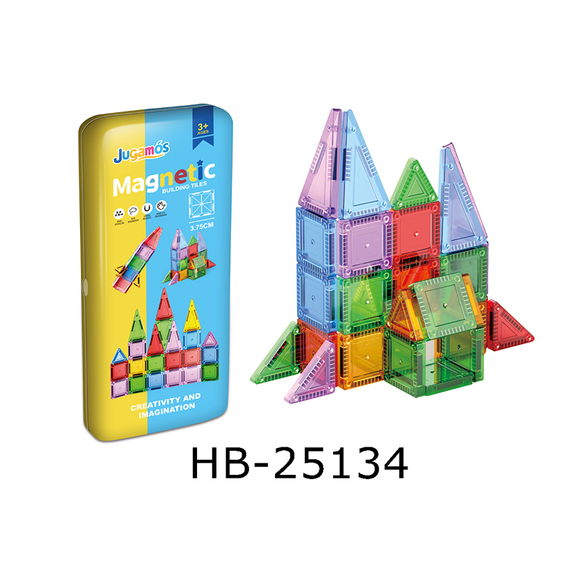 3.75cm 27pcs magnetic blocks