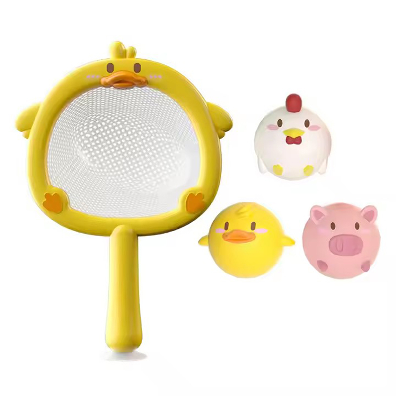 Floating Cartoon Animals Toy Baby Bath Toy Plastic Toy Baby Toy Bath Toy