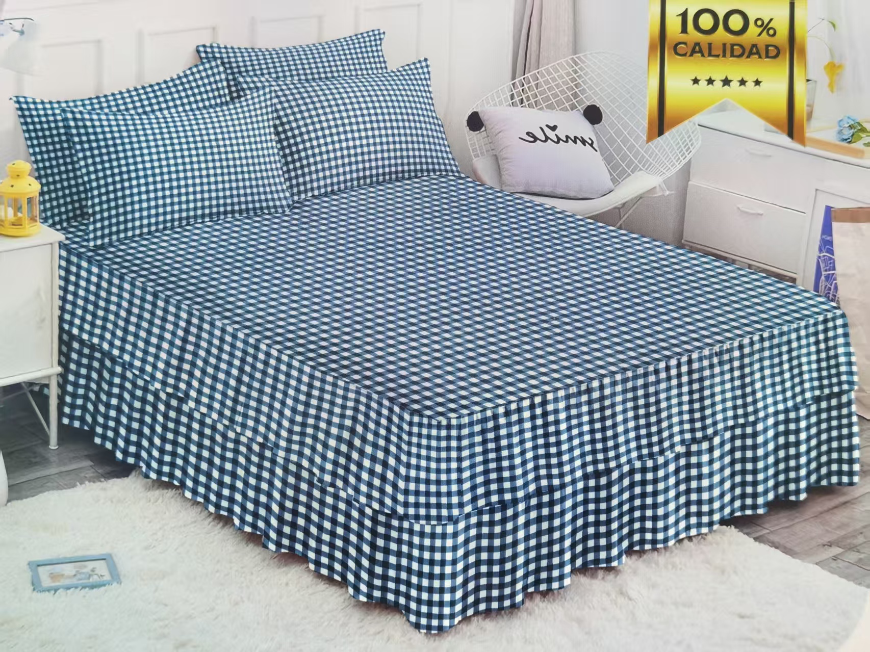 Bed Skirt Set