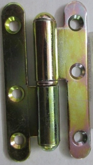 Metal hinge