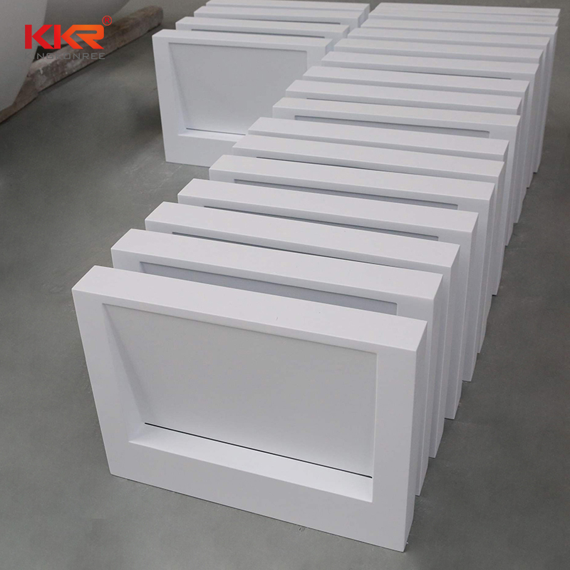 Bathroom wash basin, solid surface basin, above counter wash basin, bathroom sink
