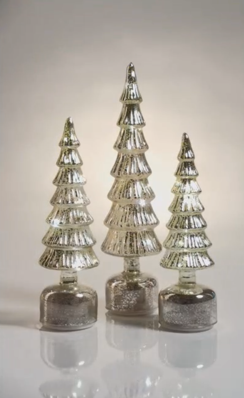 Led Revolving tree
