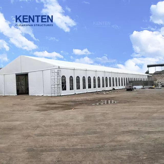 Warehouse Tent