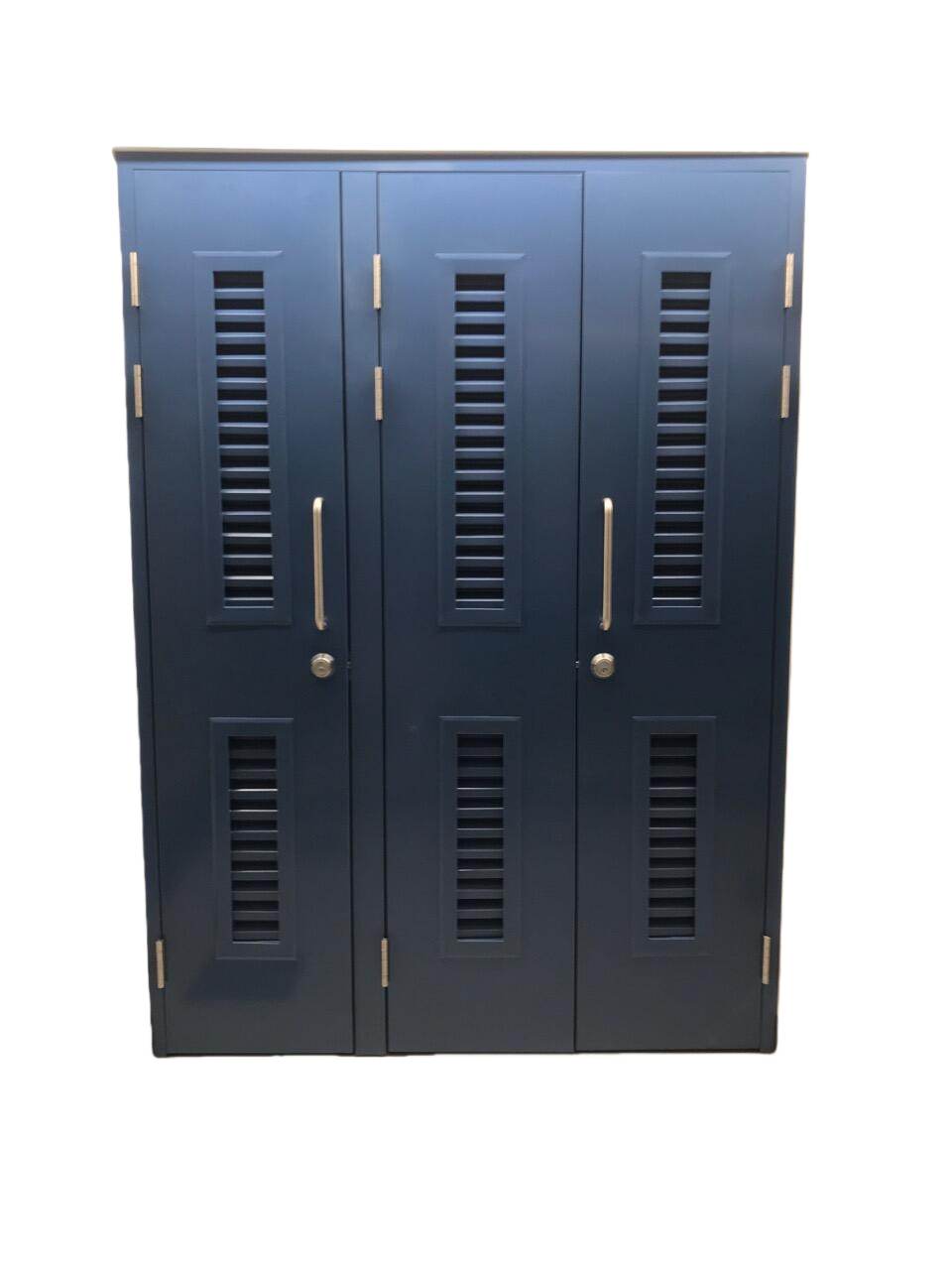 UL standard Metal Fire Door With Louver