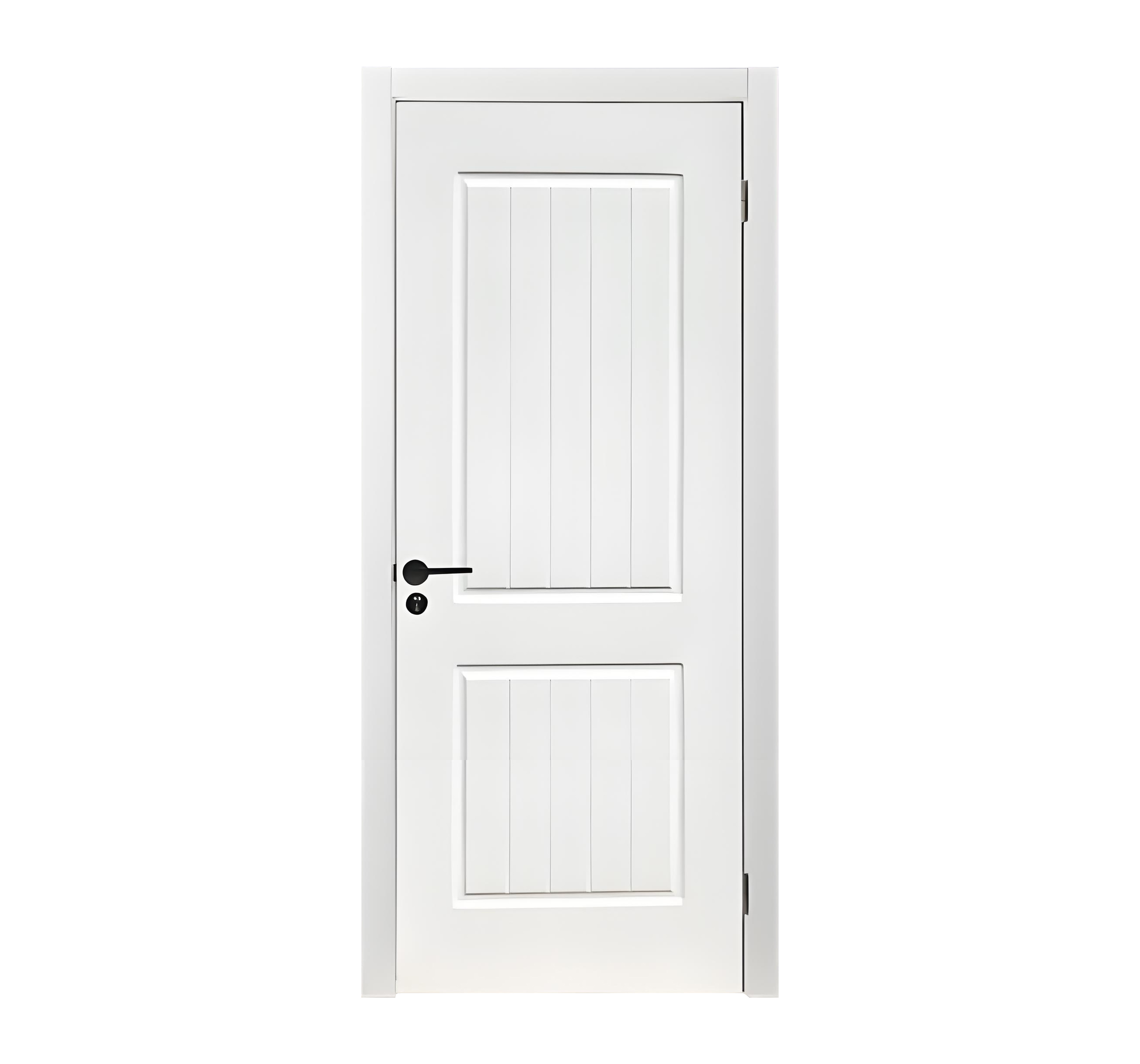 Interior wooden door