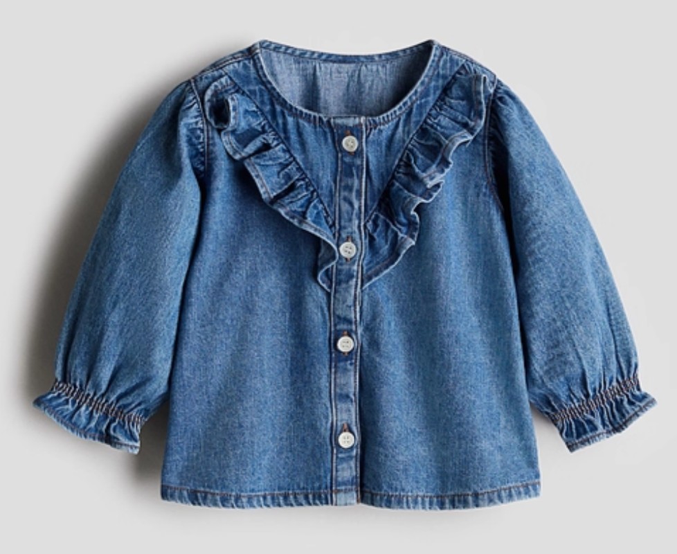 Childrens Denim Shirt
