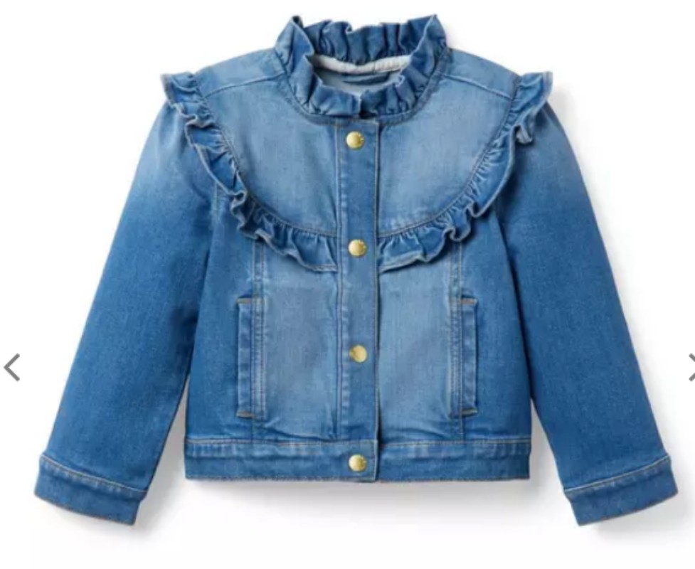 Childrens Denim Shirt