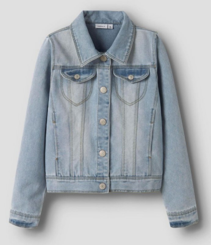 Childrens Denim Shirt