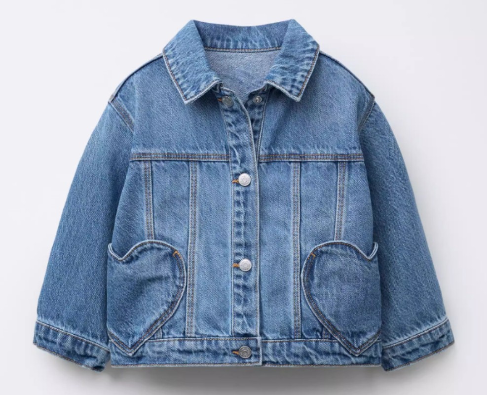 Childrens Denim Shirt