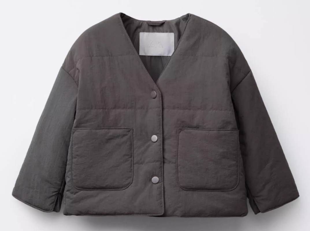 Childrens Padded Jacket